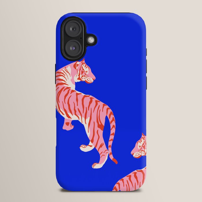 Wildcats on Indigo Blue iPhone Case Gallery Image 14