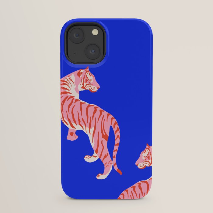 Wildcats on Indigo Blue iPhone Case Gallery Image 21