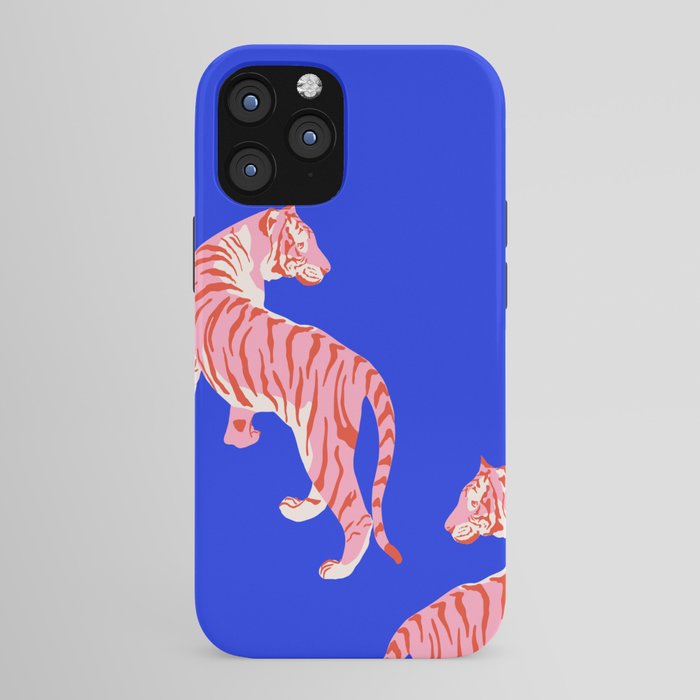 Wildcats on Indigo Blue iPhone Case Gallery Image 43