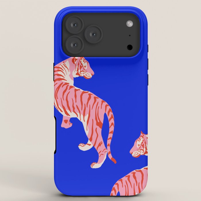 Wildcats on Indigo Blue iPhone Case Gallery Image 8