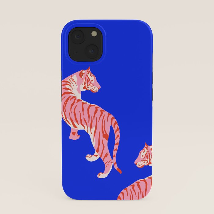 Wildcats on Indigo Blue iPhone Case Gallery Image 37
