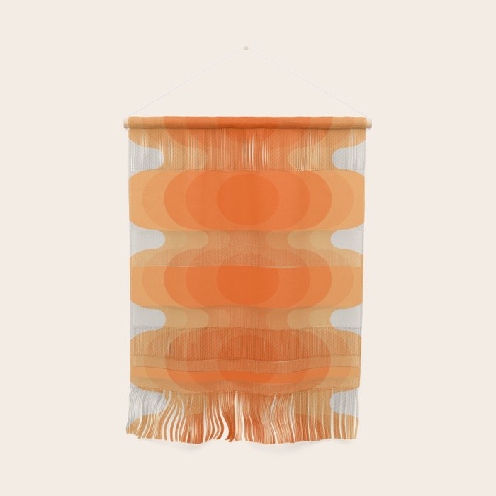 Echoes - Creamsicle Wall Hanging Gallery Image 1