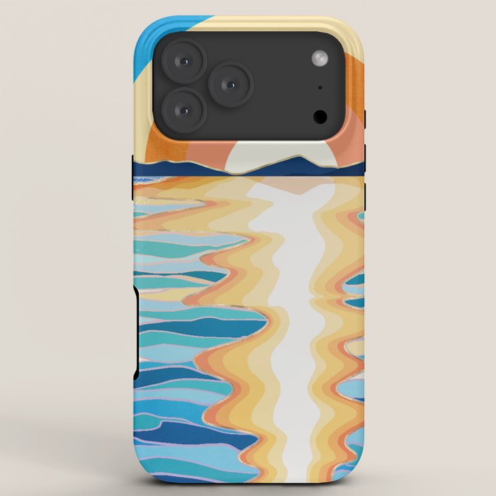Retro Ocean Sun iPhone Case Gallery Image 8