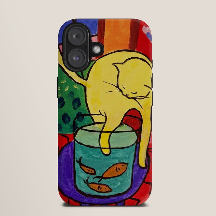 Cat with Red Fish- Henri Matisse iPhone Case Gallery Image 9