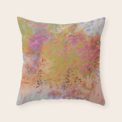 Florally Yours Throw Pillow Gallery Image 5