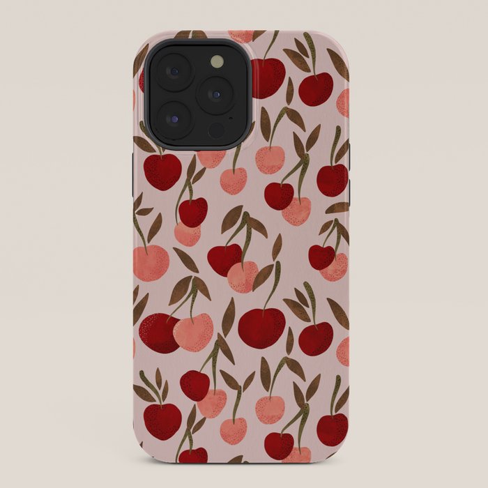 Cherry Collection â Blush iPhone Case Gallery Image 36