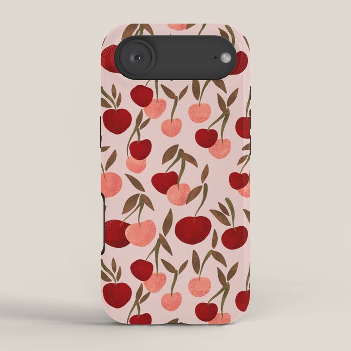 Cherry Collection â Blush iPhone Case Gallery Image 2