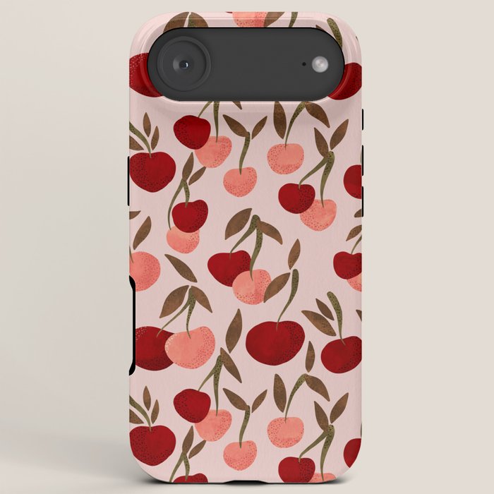 Cherry Collection â Blush iPhone Case Gallery Image 6