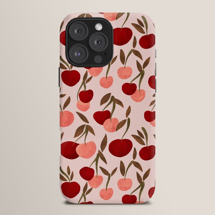 Cherry Collection â Blush iPhone Case Gallery Image 16