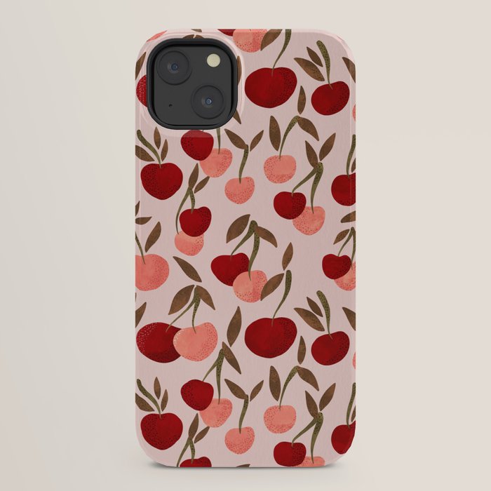 Cherry Collection â Blush iPhone Case Gallery Image 30