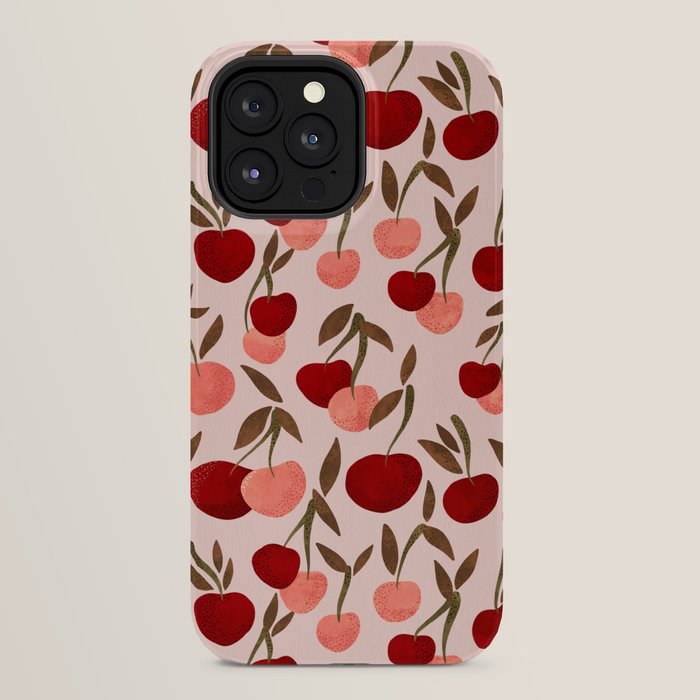 Cherry Collection â Blush iPhone Case Gallery Image 32