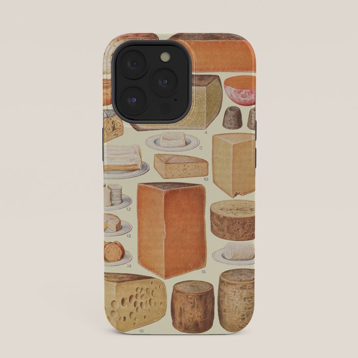 Vintage Cheese iPhone Case Gallery Image 35