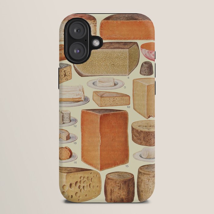 Vintage Cheese iPhone Case Gallery Image 10