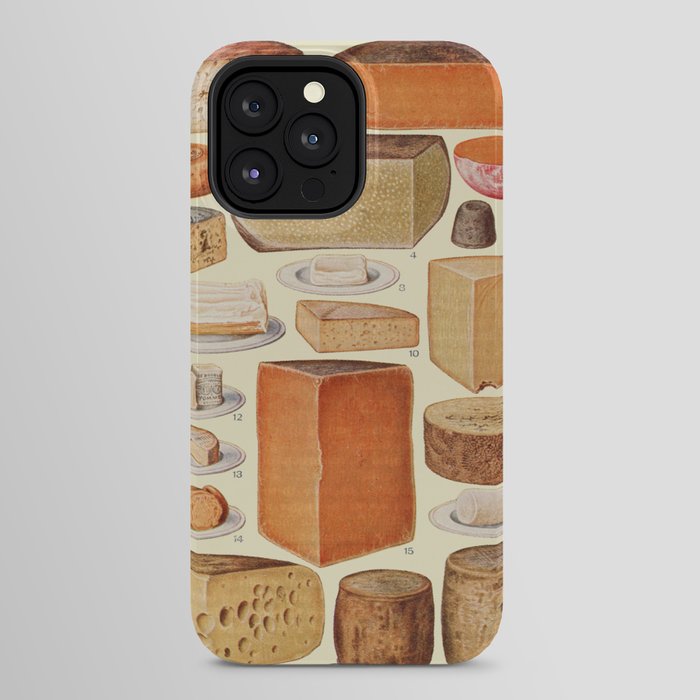 Vintage Cheese iPhone Case Gallery Image 24