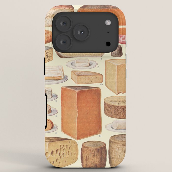 Vintage Cheese iPhone Case Gallery Image 7