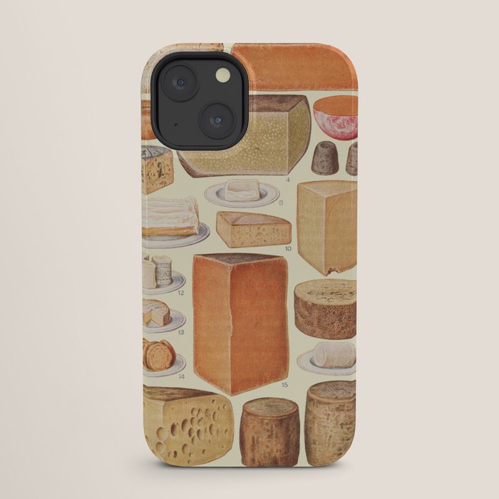Vintage Cheese iPhone Case Gallery Image 25