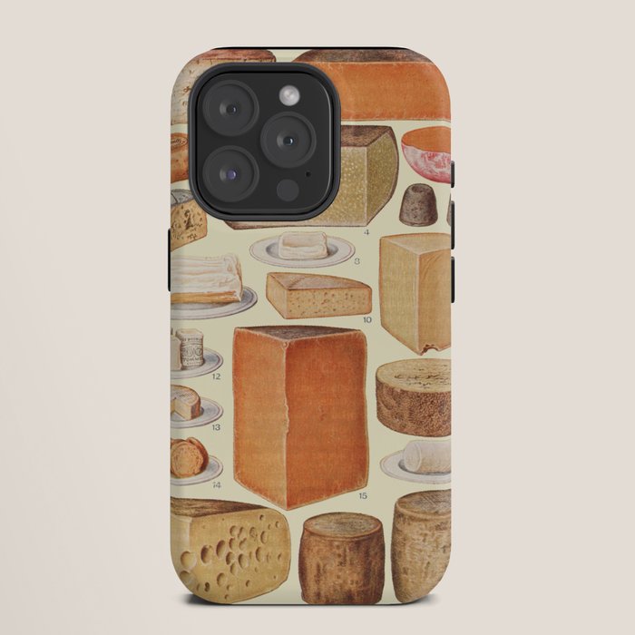 Vintage Cheese iPhone Case Gallery Image 11