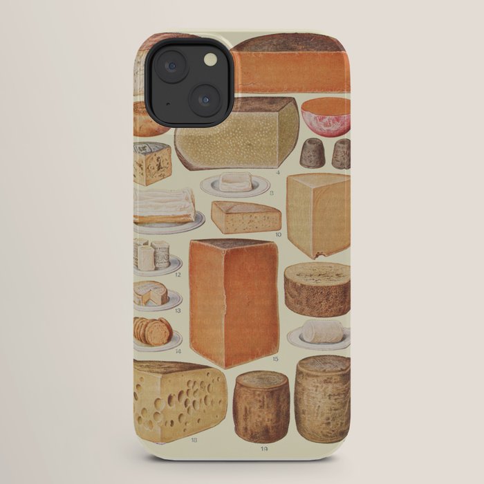 Vintage Cheese iPhone Case Gallery Image 26