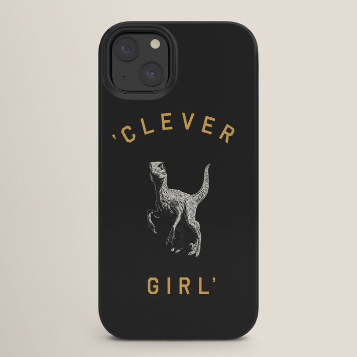 Clever Girl (Dark) iPhone Case Gallery Image 26