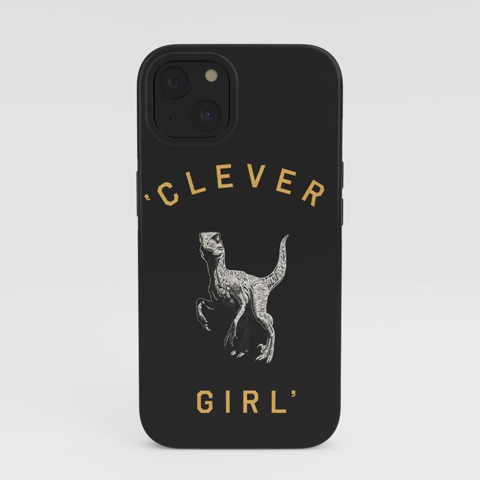 Clever Girl (Dark) iPhone Case Gallery Image 37