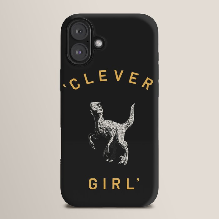 Clever Girl (Dark) iPhone Case Gallery Image 14
