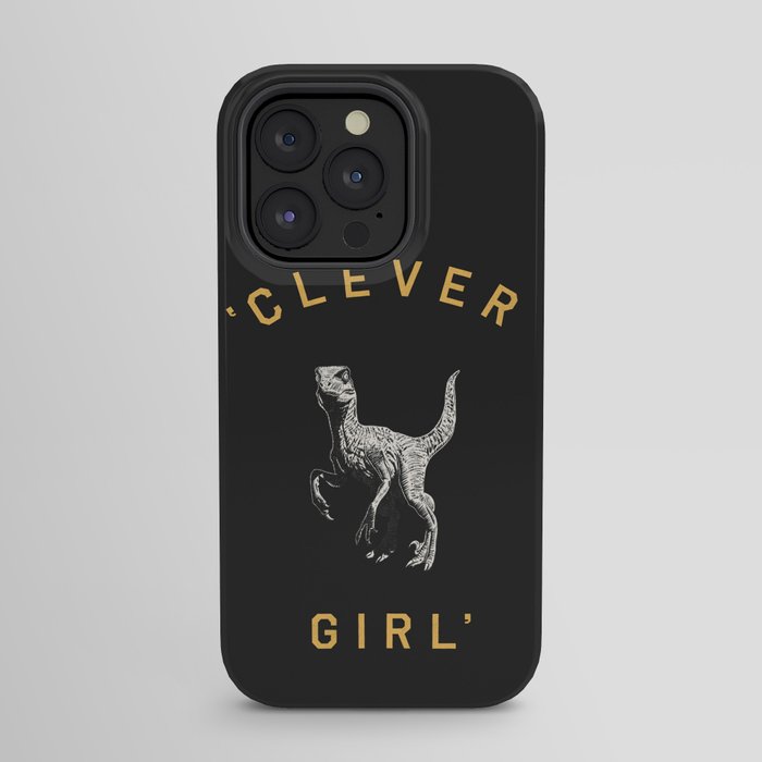 Clever Girl (Dark) iPhone Case Gallery Image 23