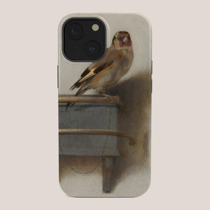 The Goldfinch Painting by Carel Fabritius, 1654 iPhone Case Gallery Image 34