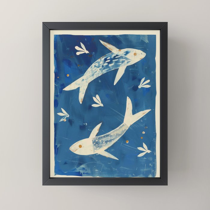 Zen Pond Art Mini Art Print Gallery Image 3