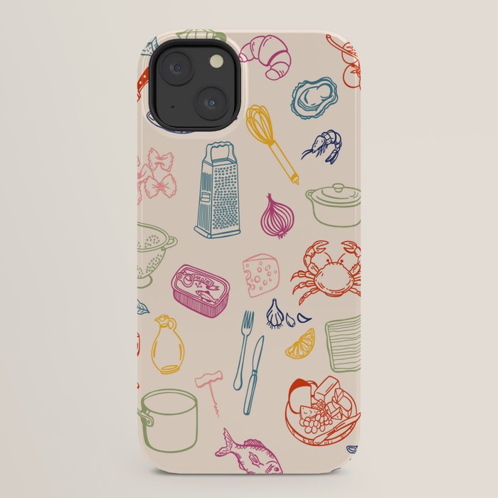 Kitchen Ingredient Art Print iPhone Case Gallery Image 30