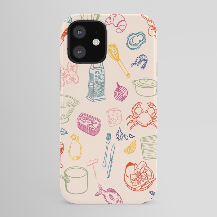 Kitchen Ingredient Art Print iPhone Case Gallery Image 41