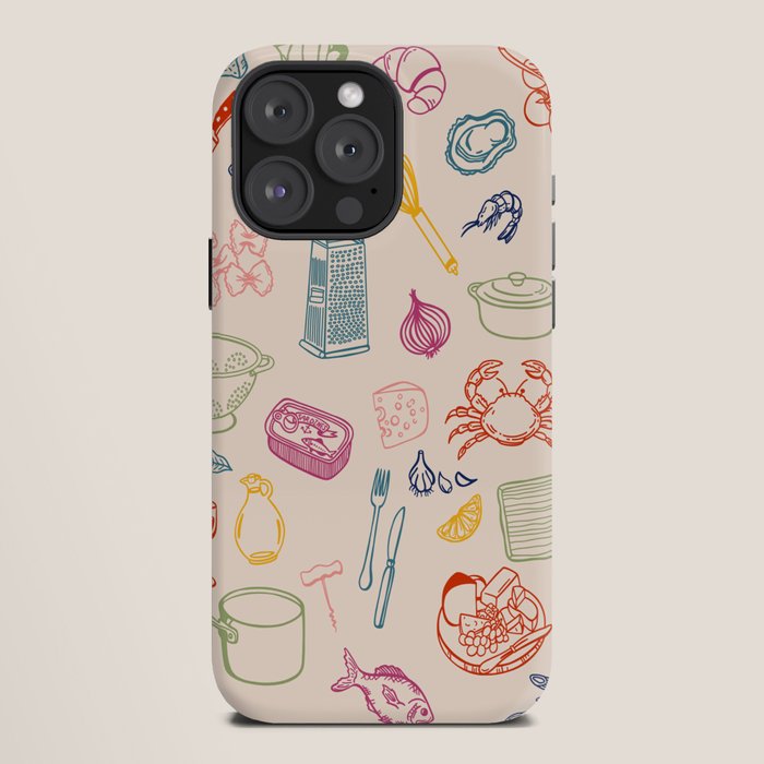 Kitchen Ingredient Art Print iPhone Case Gallery Image 12