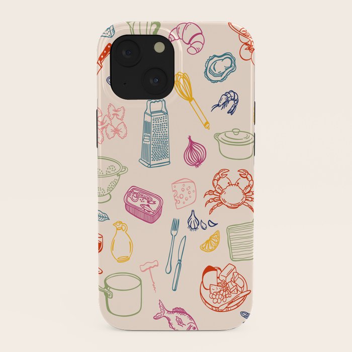 Kitchen Ingredient Art Print iPhone Case Gallery Image 38