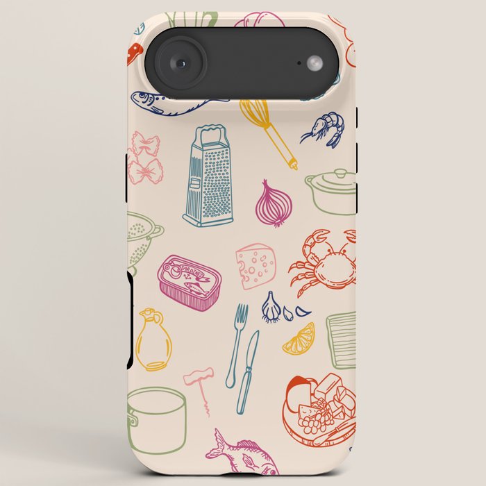Kitchen Ingredient Art Print iPhone Case Gallery Image 6