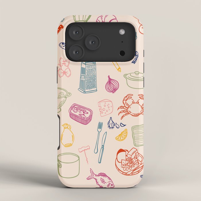 Kitchen Ingredient Art Print iPhone Case Gallery Image 4