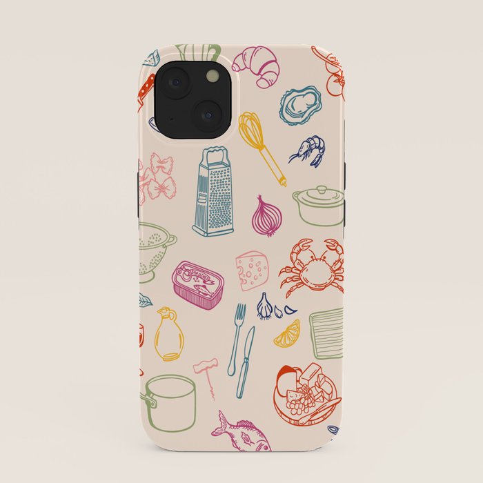 Kitchen Ingredient Art Print iPhone Case Gallery Image 37