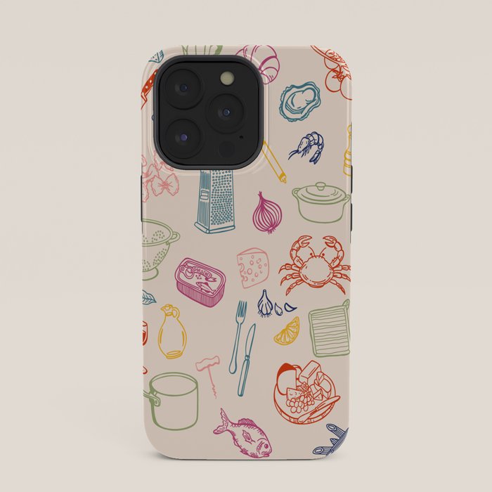 Kitchen Ingredient Art Print iPhone Case Gallery Image 35