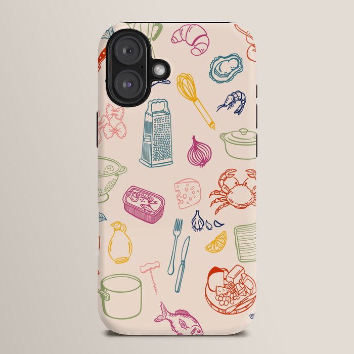 Kitchen Ingredient Art Print iPhone Case Gallery Image 14