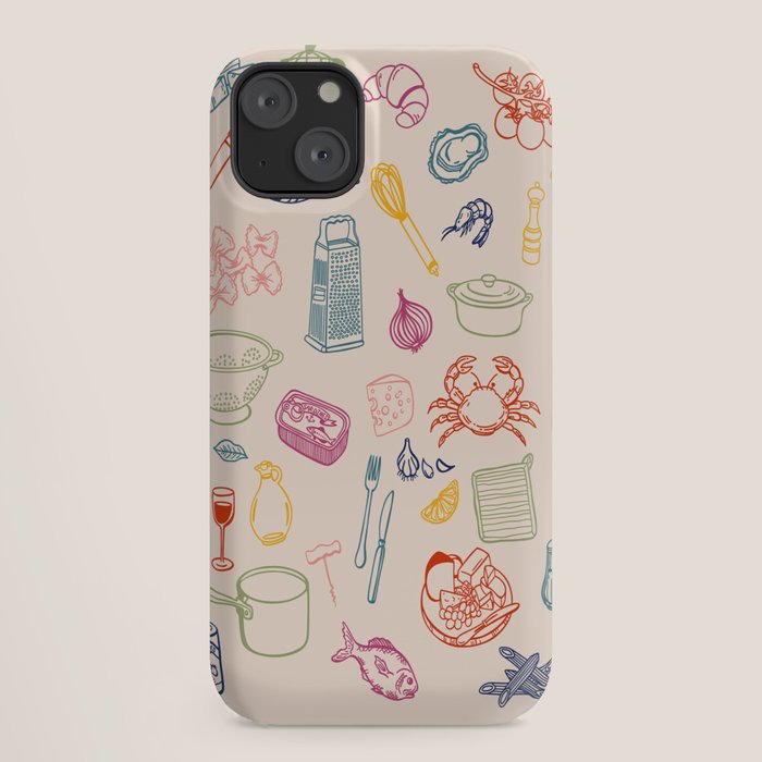 Kitchen Ingredient Art Print iPhone Case Gallery Image 18