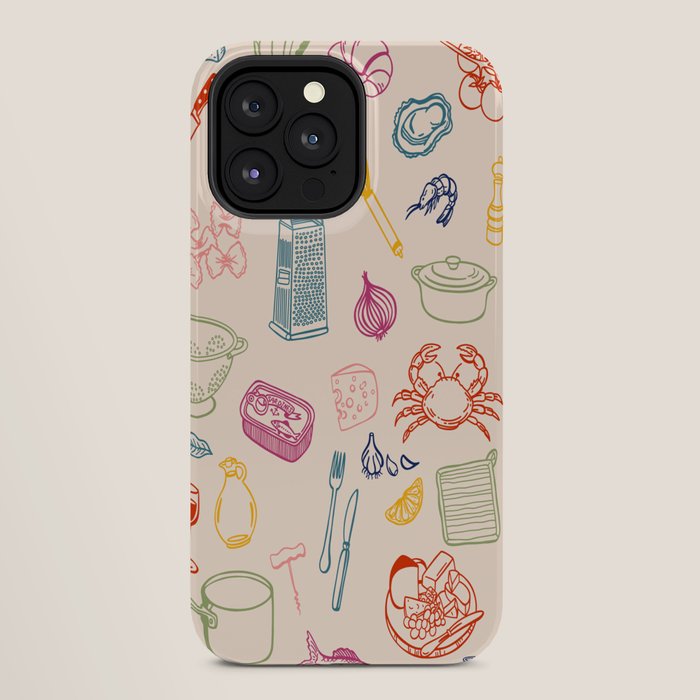 Kitchen Ingredient Art Print iPhone Case Gallery Image 28