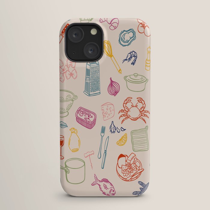 Kitchen Ingredient Art Print iPhone Case Gallery Image 17