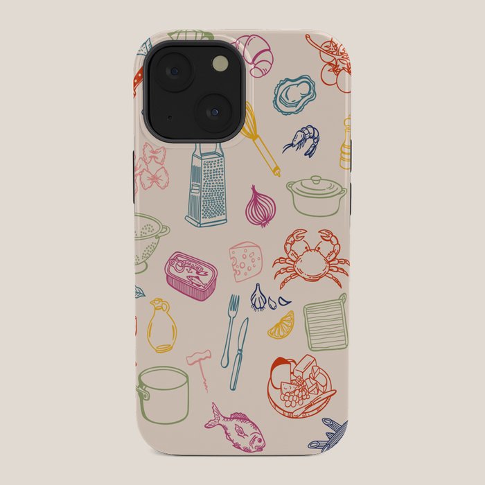 Kitchen Ingredient Art Print iPhone Case Gallery Image 34