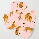 Leopard pattern Coaster Gallery Image 1