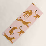 Leopard pattern Yoga Mat Gallery Image 1
