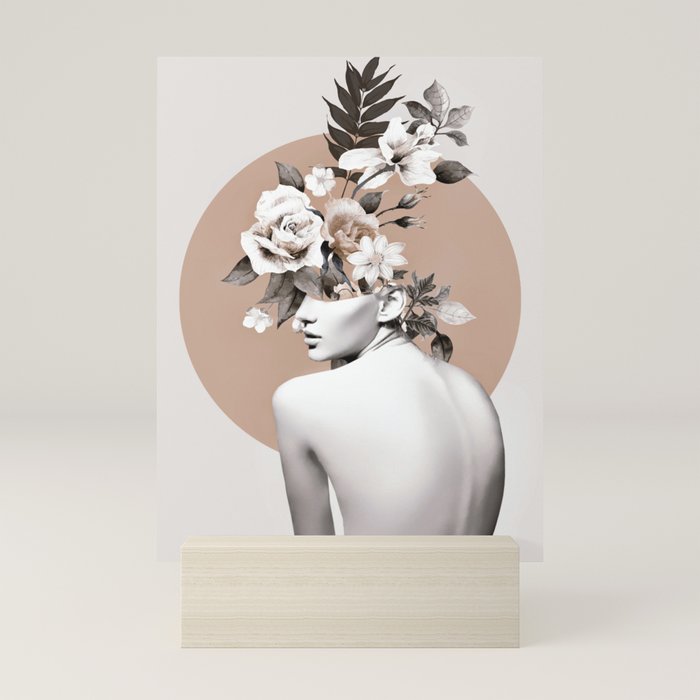 Bloom 8 Mini Art Print Gallery Image 5