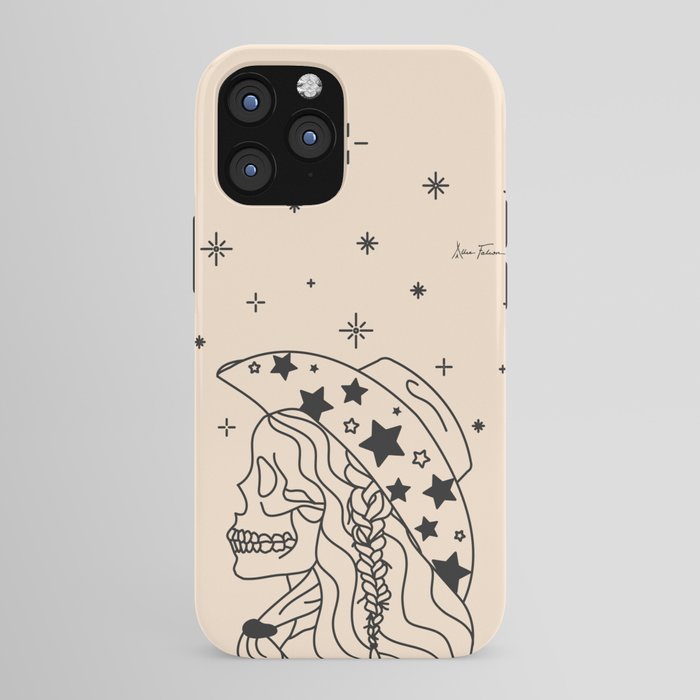 Love or Die Tryinâ - Rhinestone Cowgirl Black & Cream iPhone Case Gallery Image 43