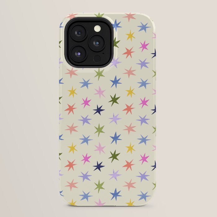 Colorful Stars iPhone Case Gallery Image 24