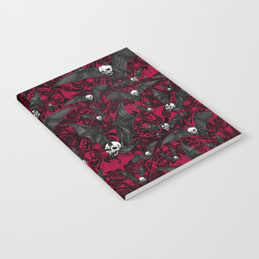 Skelebats - Blood Bath Notebook Gallery Image 1
