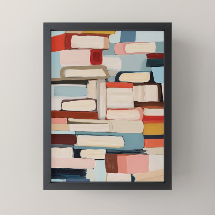Stacked Stories Mini Art Print Gallery Image 3