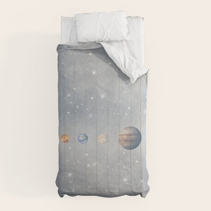 solar system Comforter Gallery Image 5