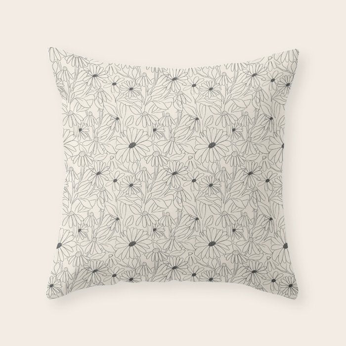 Blooming Throw Pillow Gallery Image 4